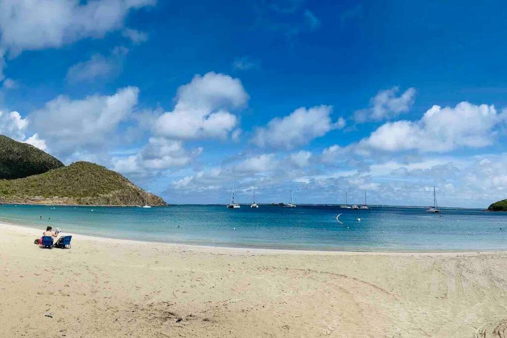 Апартаменты Escale Caraibes Anse Marcel Экстерьер фото
